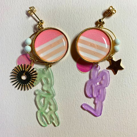 SUN ピアス