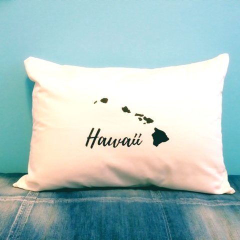 Hawaii MAP PILLOW CASE