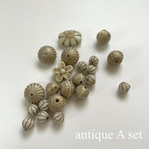 antique A set