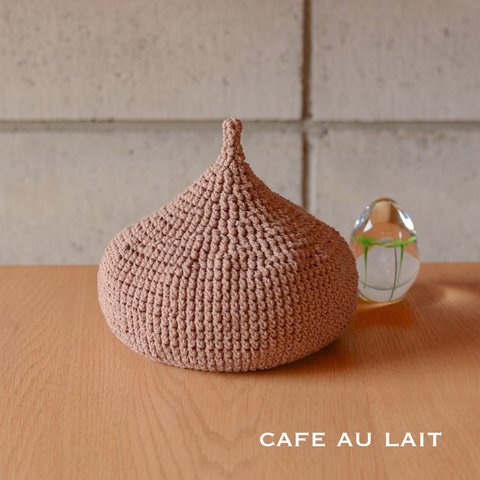 コットンどんぐり帽子♡ （cafe au lait）