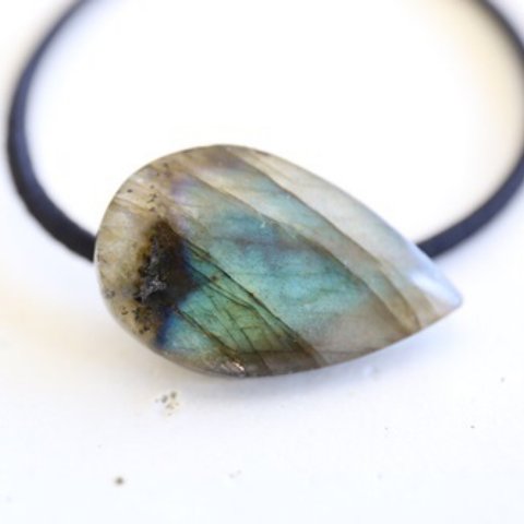 labradorite hair ornaments [kgf318]