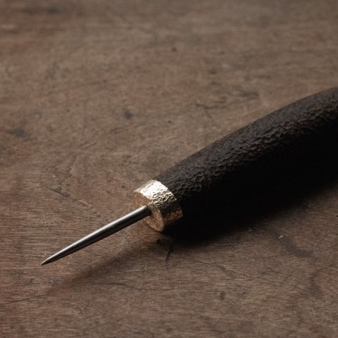丸錐　鉄筆　レザークラフト　裁縫道具