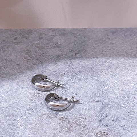 mini drop hoop pierce(3×10) PT