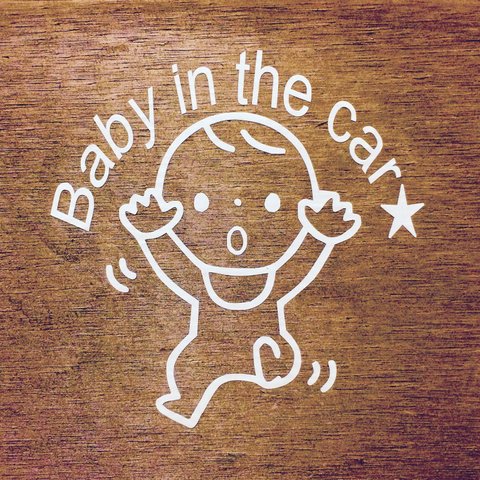 Baby in car 〜赤ちゃん③〜
