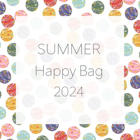 -2024夏の福袋- shocots Happy Bag ♪ 送料無料〈3,000yen〉