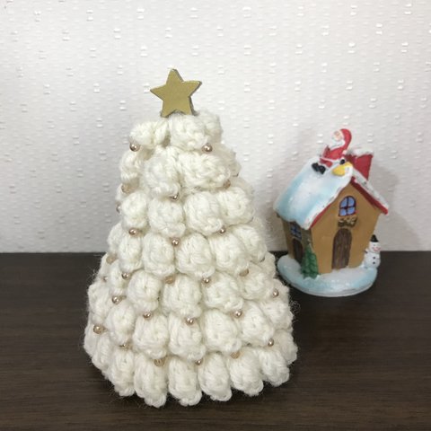 クリスマスツリー【ホワイト】