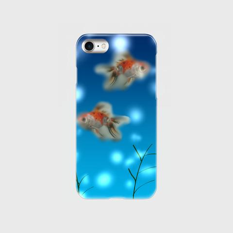 清涼金魚のiPhoneケース