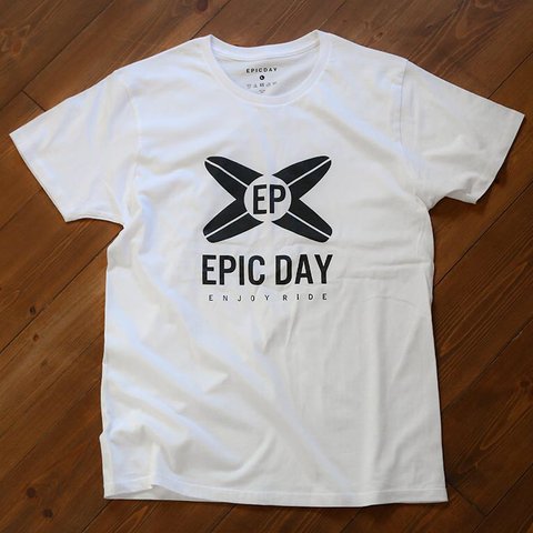 EPIC DAY〝ICON TEE” WHT   Tシャツ