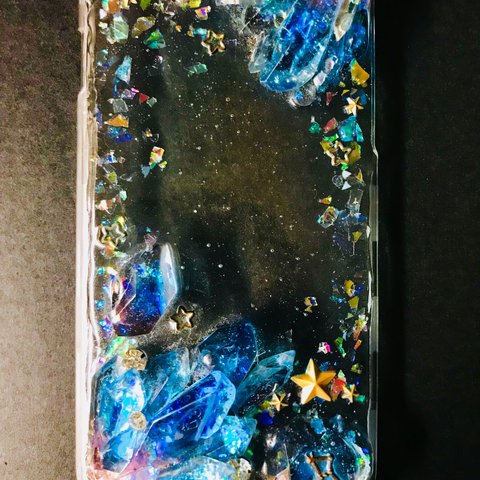 星屑の結晶*スマホケース