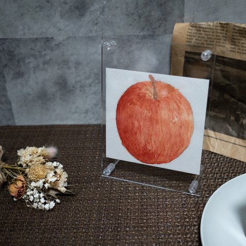 りんごのアート