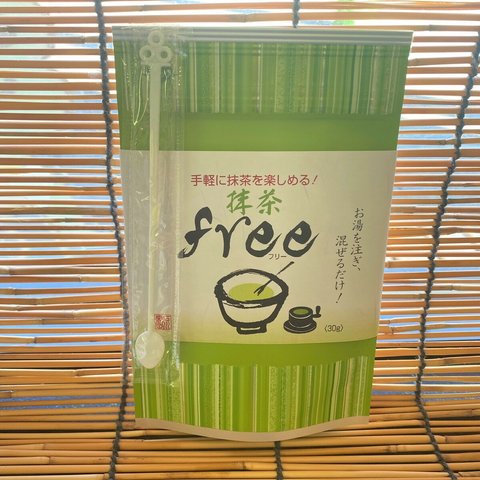 飲んでも食べてもなんでもOK！抹茶FREE