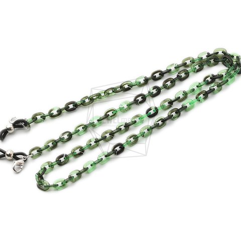 CHN-019-G【1個入り】アクリルチェーン,マスクチェーン,acrylic chain for glasses