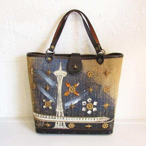 ★Vintage 1960's Enid Collins SPACE AGE Handbag
