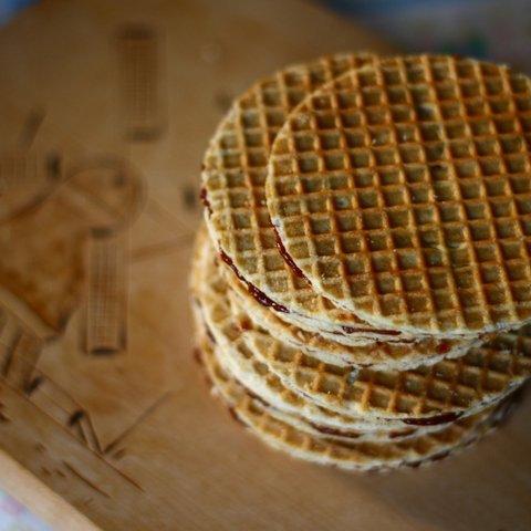 stroopwafel キャラメル・バニラ （2枚）