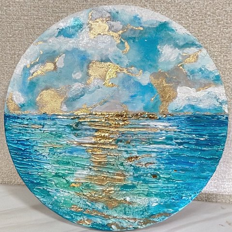 SEA（原画　アート）