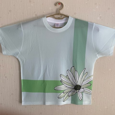 Tシャツ　Ｔー003L ガーベラ