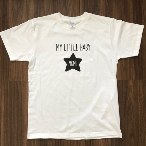 マタニティフォトＴシャツ　＃1