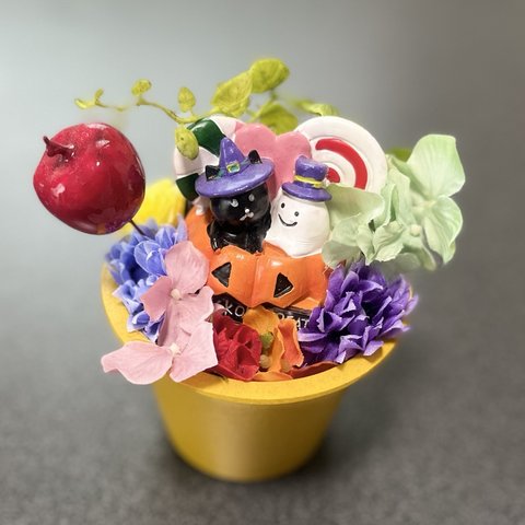 ハロウィン　かわいいおばけ