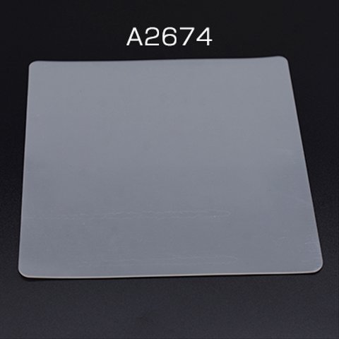 A2674  3個  シリコンマット UV レジンクラフト 下敷き 13×13cm  3×【1ヶ】