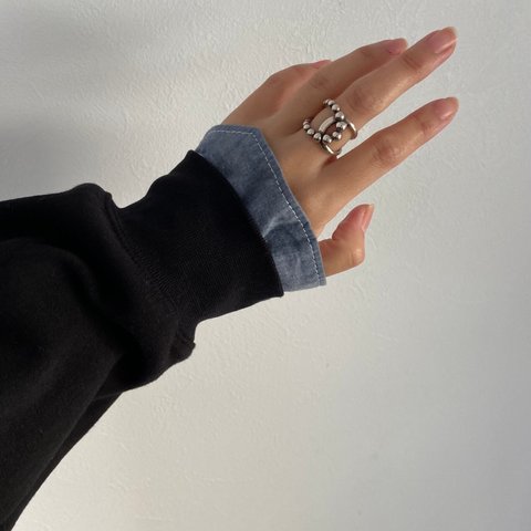 ボールシルバー ring