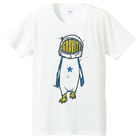 [Tシャツ] Gravity Penguin