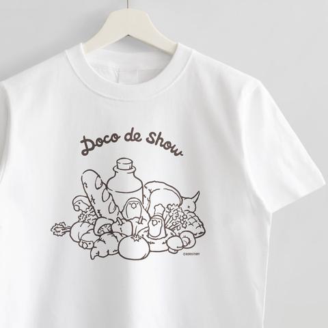 Tシャツ（Doco de show / コザクラインコ）