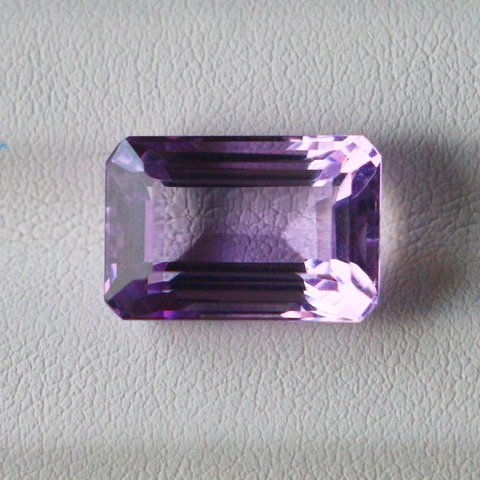 天然石＊アメジスト　オクタゴン　ルース　8.3  ct