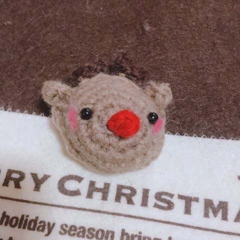 トナカイさんのバッジ🎄