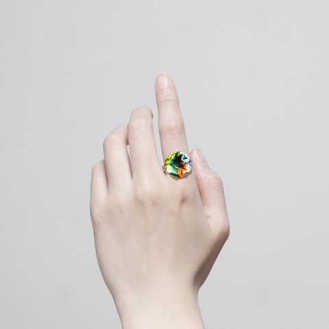 Blossom Ring mini ~一輪~(コスモス)