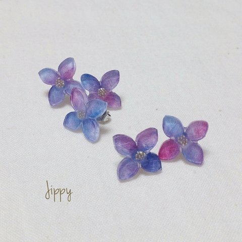紫陽花 pierce【No.2】