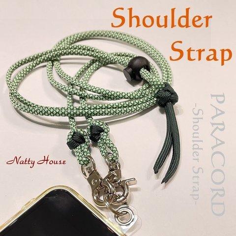 スマホストラップ PARACORD パラコード アウトドア ロープ キャンプ 防災 ハンドメイド 手編み 送料無料 日本製