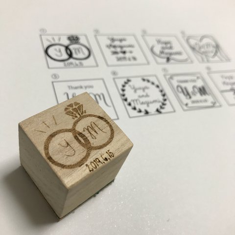 ウエディングスタンプ《セミオーダー》