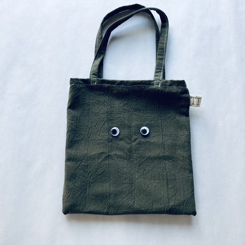 【Book Tote】 カーキトート