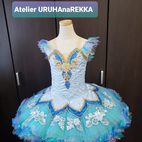【レンタル】バレエ衣装　フロリナ王女 140