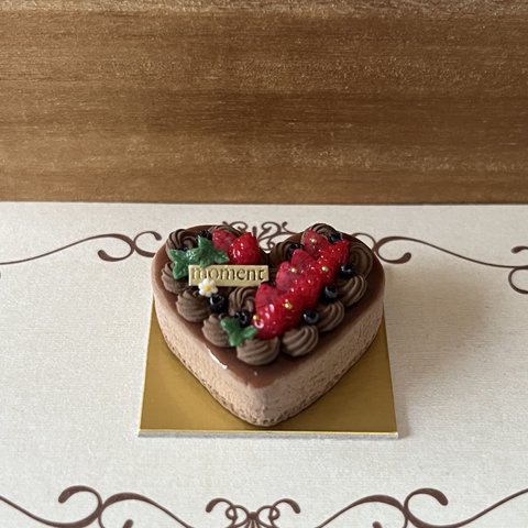 イチゴのチョコケーキ☆