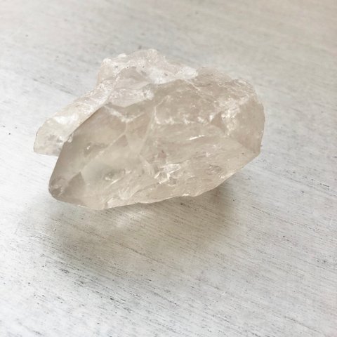 【原石一点物】ポイント原石 水晶 (ブラジル産)