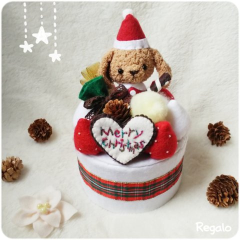 〚sold out〛うさぎのクリスマスケーキ☆