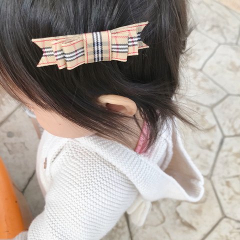 mini ribbon clip〈2つセット〉