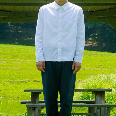 MENS SHIRT SNAP BUTTON bansyuori メンズシャツ