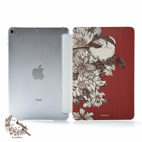 iPadカバー iPad カバー アイパッドカバー 鳥