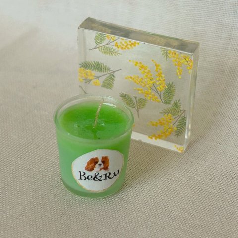 夏の爽やかキャンドル🕯️