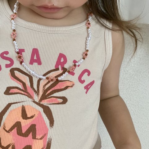 flower necklace for kids