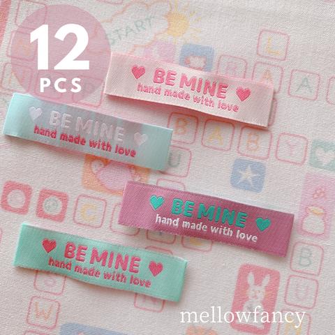 布タグ　【 BE MINE Bセット】 12枚入り