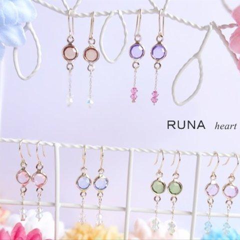 ♡シャネルストーンのピアス♡.