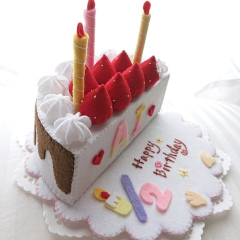 ハーフバースデー ハーフバースデーケーキ お誕生日ケーキ    アニバーサリーケーキ       