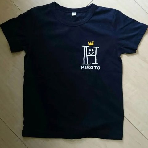 名前入りTシャツ