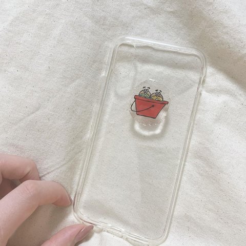 キウイ兄弟のiPhoneケース