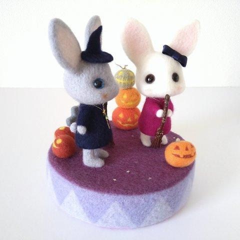 うさぎたちのハロウィン ✯*