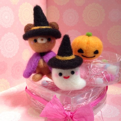 くまさんと、ハロウィン♡パーティー