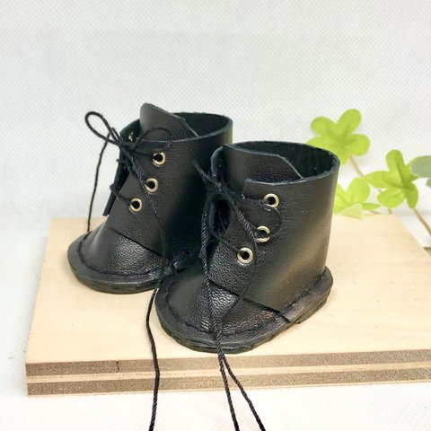 革細工　メルちゃん長ブーツ　miniature boots.